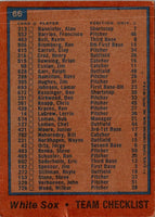 1978 Topps Chicago White Sox #66