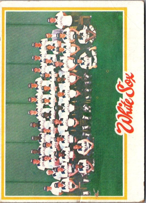 1978 Topps Chicago White Sox #66