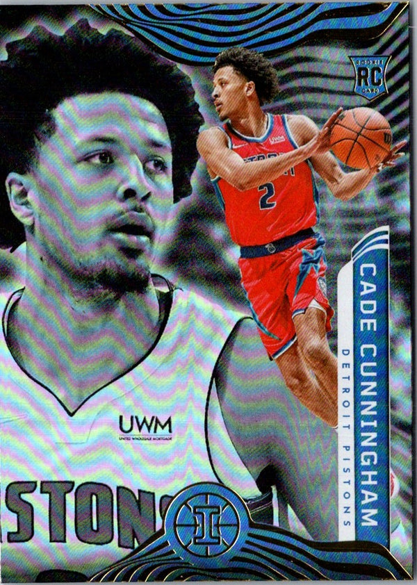 2022 Panini Cade Cunningham #2