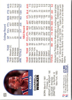 1992 Hoops Darrell Walker #69