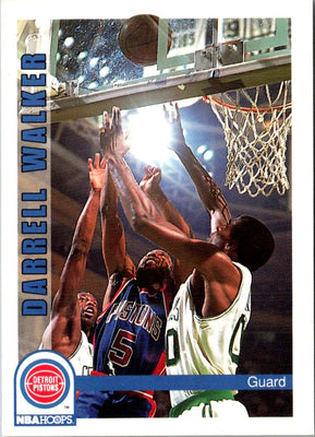 1992 Hoops Darrell Walker #69