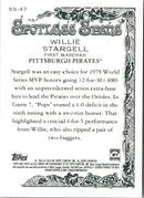 2023 Topps Allen & Ginter Spotless Spans Willie Stargell