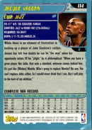 2001 Topps Jacque Vaughn