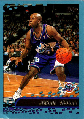 2001 Topps Jacque Vaughn #114