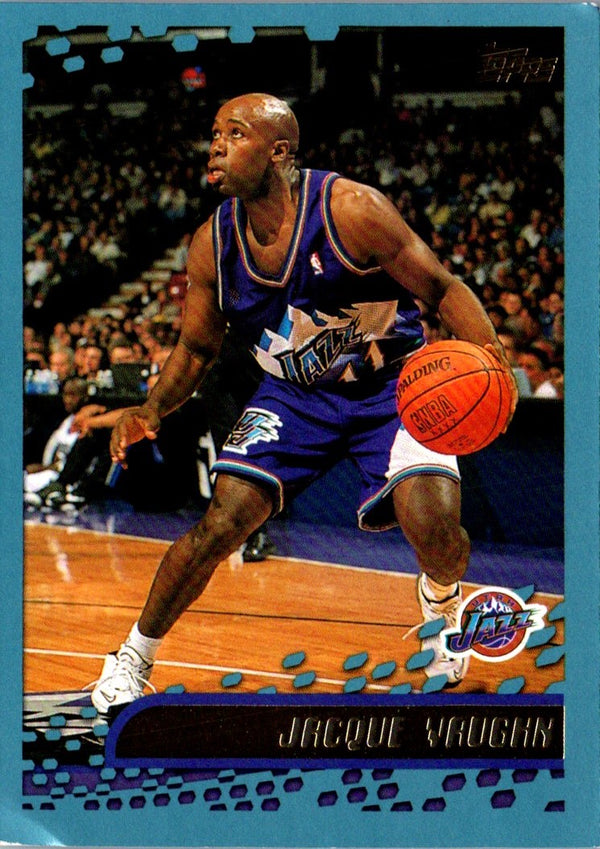 2001 Topps Jacque Vaughn #114