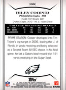 2010 Topps Prime Retail Riley Cooper