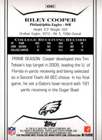 2010 Topps Prime Retail Riley Cooper #66 Rookie