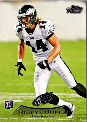 2010 Topps Prime Retail Riley Cooper #66 Rookie