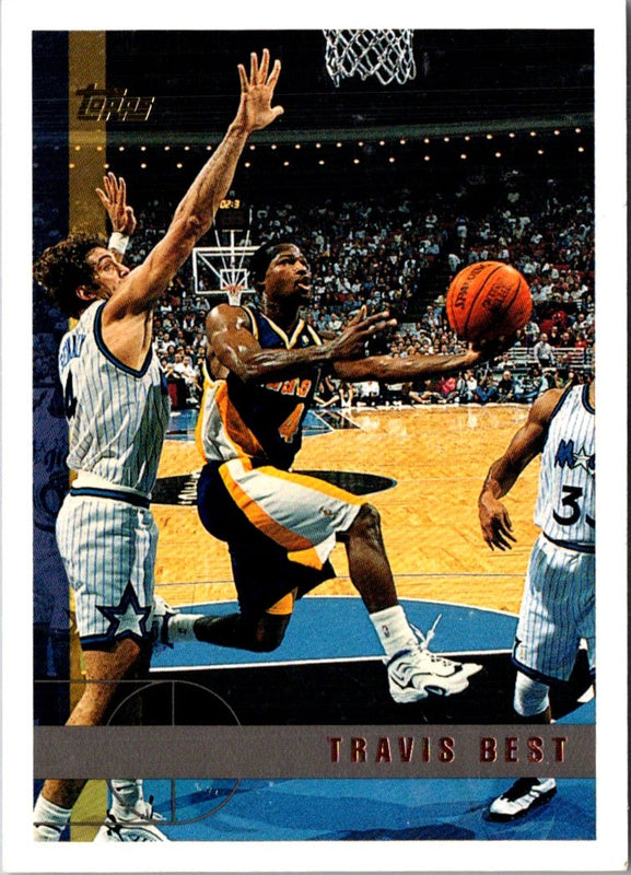 1997 Topps Chrome Refractors Travis Best #12