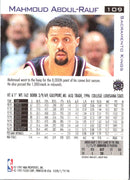 1997 Fleer Mahmoud Abdul-Rauf
