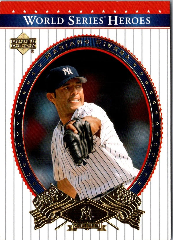 2002 Upper Deck World Series Heroes Mariano Rivera #87