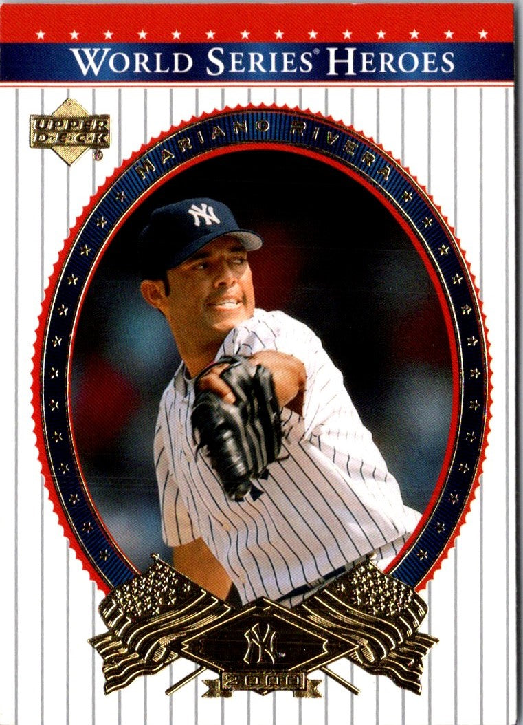 2002 Upper Deck World Series Heroes Mariano Rivera