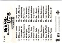 1998 Collector's Choice Stickums Sammy Sosa #7