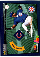 1998 Collector's Choice Stickums Sammy Sosa #7