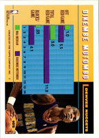 1994 Topps Dikembe Mutombo #105