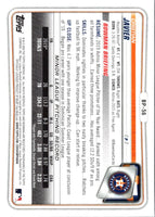 2020 Bowman Cristian Javier #BCP-56