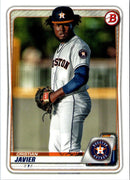 2020 Bowman Cristian Javier