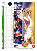1992 Upper Deck Howard Johnson #256