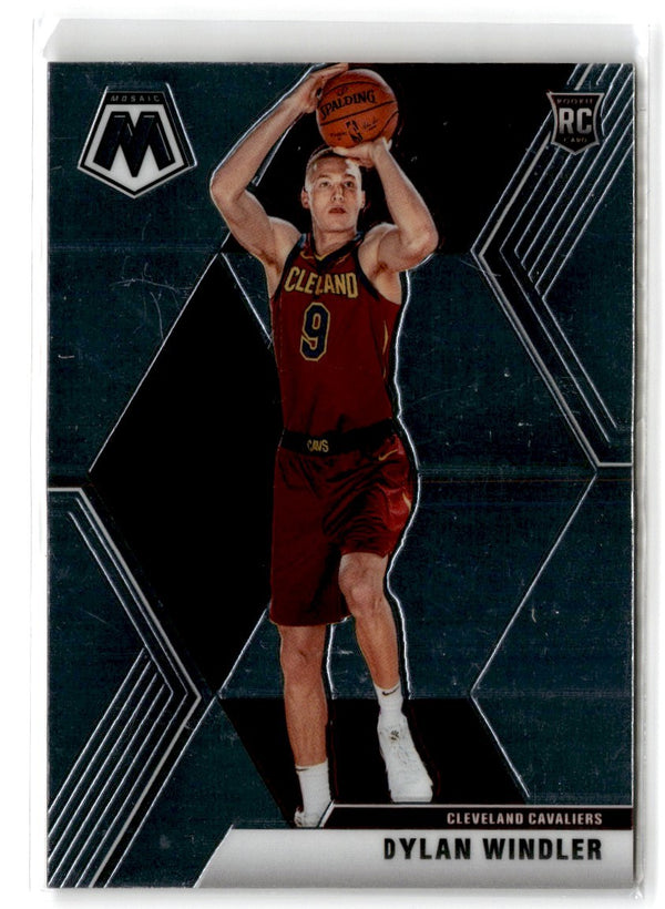 2019 Panini Mosaic Dylan Windler #208 Rookie