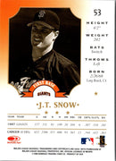 1998 Leaf J.T. Snow