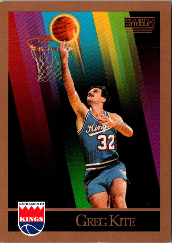 1990 SkyBox Greg Kite #247