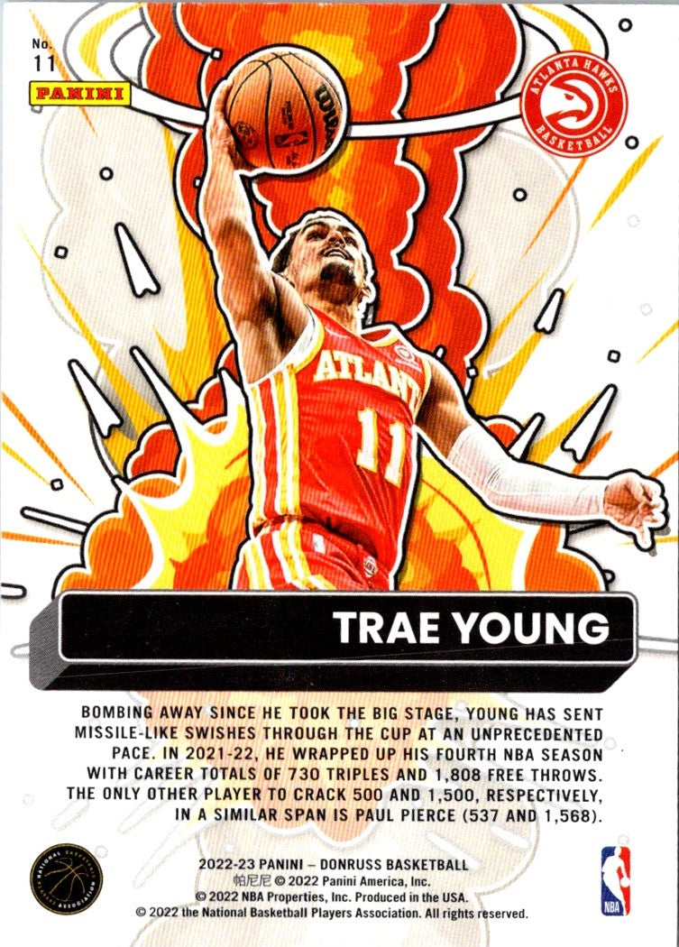 2022 Donruss Trae Young