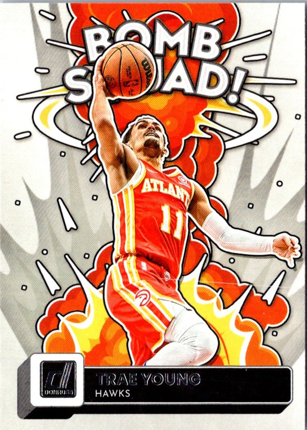 2022 Donruss Trae Young #11