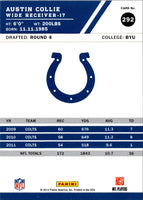 2012 Score Austin Collie #292