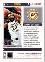 2021 Panini Chronicles Isaiah Jackson #254