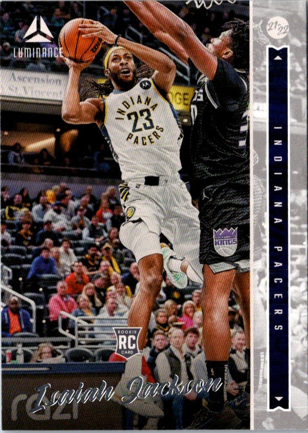 2021 Panini Chronicles Isaiah Jackson #254