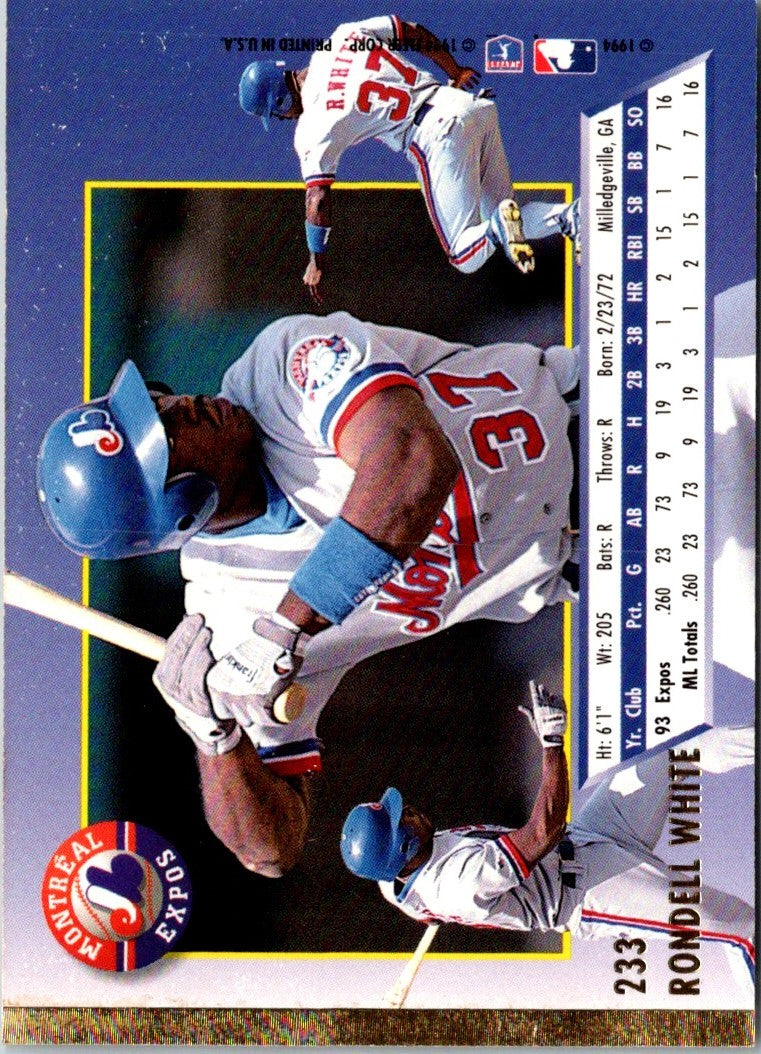 1994 Ultra Rondell White