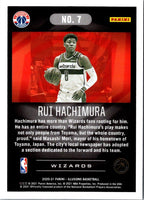 2020 Panini Illusions Asia Red Rui Hachimura #7