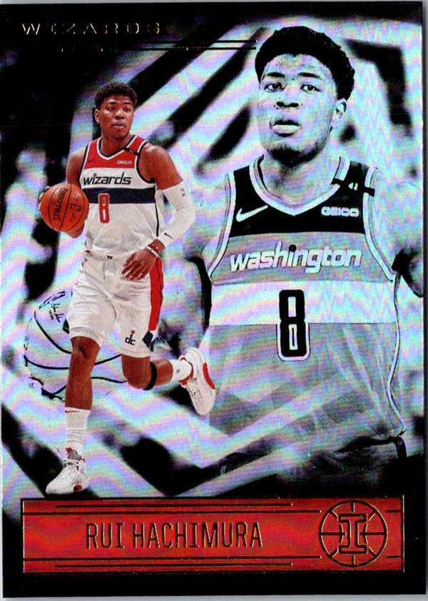 2020 Panini Illusions Asia Red Rui Hachimura #7