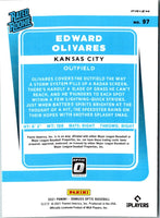 2021 Donruss Optic Lime Green Edward Olivares #97