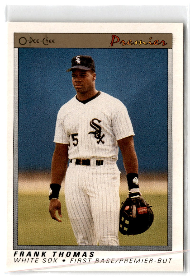 1991 O-Pee-Chee Premier Frank Thomas