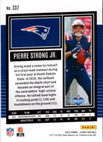 2022 Score Pierre Strong Jr. #337 Rookie