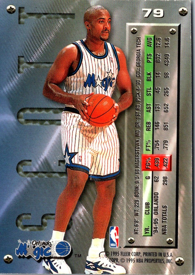 1995 Fleer Nba