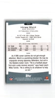 2011 Panini Prime Signatures Hines Ward/Matthew Stafford #6