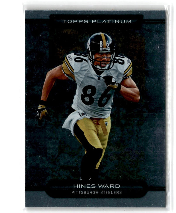 2011 Panini Prime Signatures Hines Ward/Matthew Stafford #6