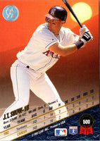1993 Leaf J.T. Snow #500 Rookie