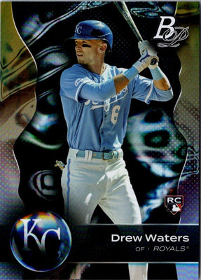 2023 Bowman Platinum Drew Waters #24 Rookie