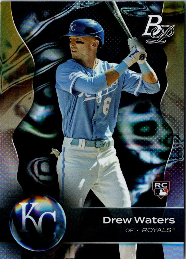 2023 Bowman Platinum Drew Waters #24 Rookie