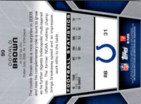 2010 Topps Unrivaled Donald Brown #99