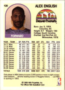 1989 Hoops Alex English