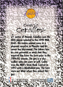 1995 SkyBox Cedric Ceballos