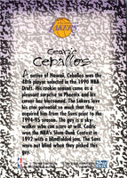 1995 SkyBox Cedric Ceballos #39