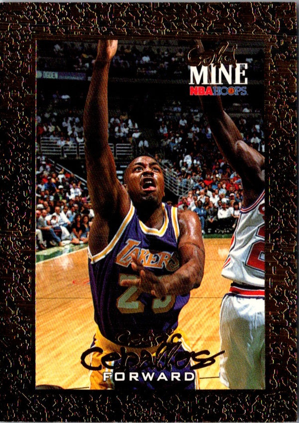 1995 SkyBox Cedric Ceballos #39