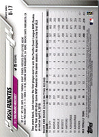 2020 Topps Update Royal Blue Josh Fuentes #U-17