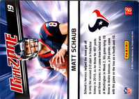 2011 Score In the Zone Matt Schaub #19