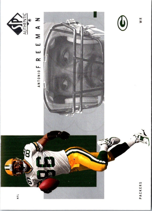 2001 Upper Deck Ovation Antonio Freeman #36